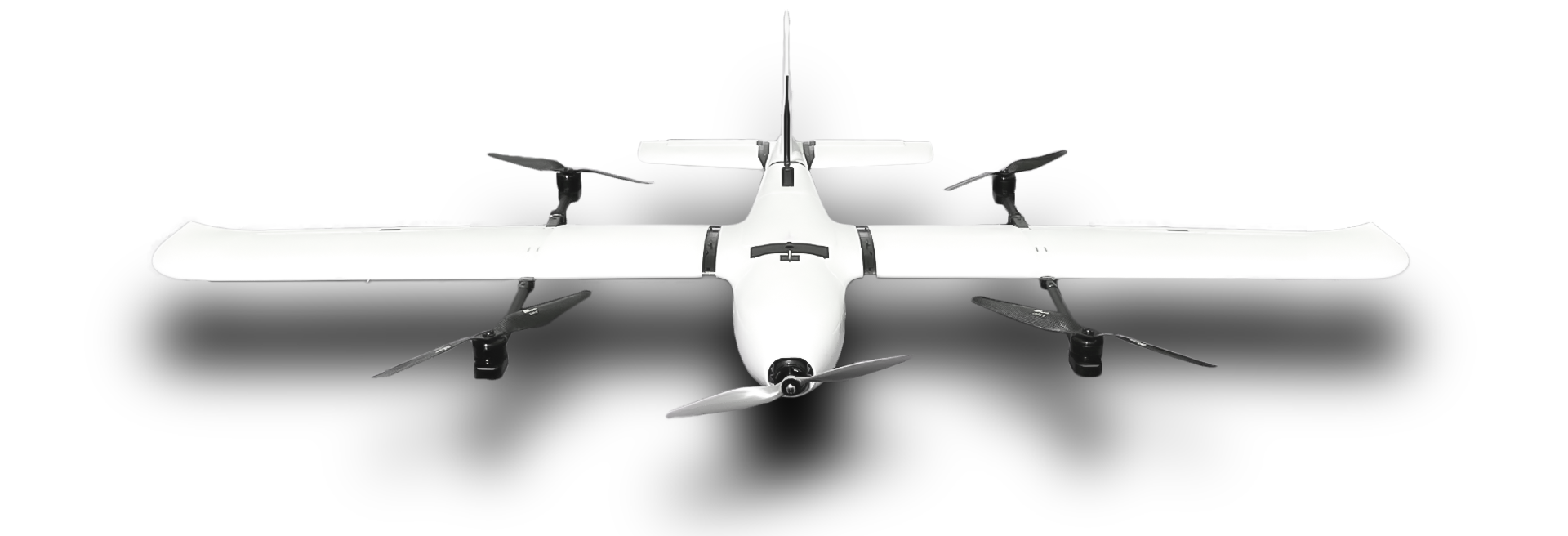 samoloty bezzałogowe Koliber 2.0 zdjęcie maszyny z przodu