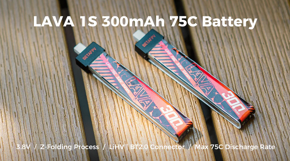 AKUMULATOR LIHV LAVA 1S 300MAH 75C