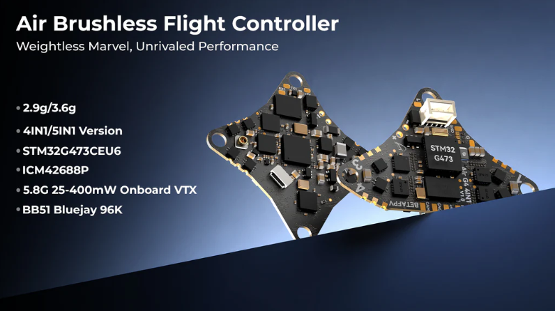 Air Brushless Flight Controller 4IN1