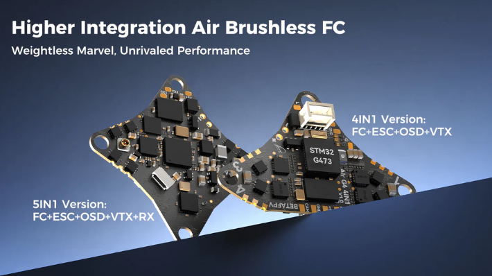 Air Brushless Flight Controller 4IN1