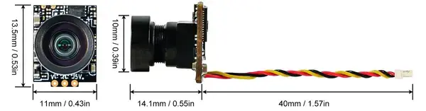 Mikrokamera-C03-FPV