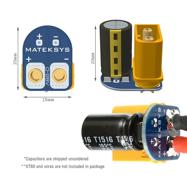 Low-impedance-filter