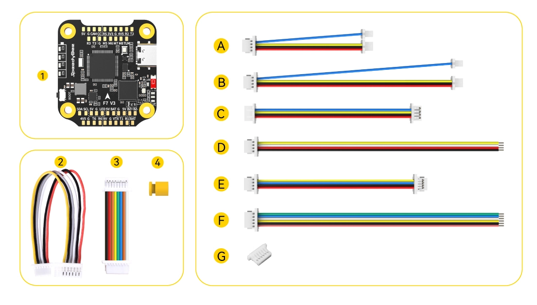 SpeedyBee-F7-V3-Flight-Controller