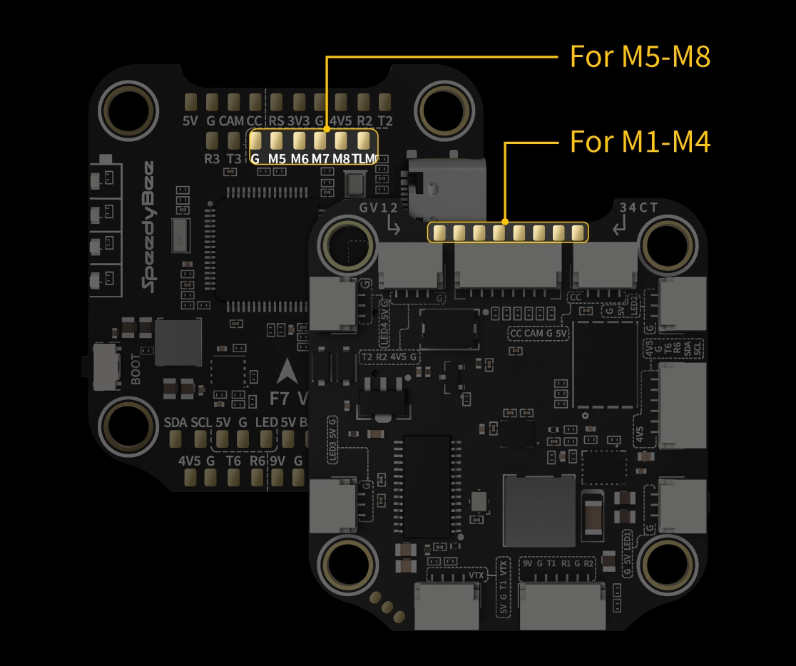 SpeedyBee-F7-V3-Flight-Controller