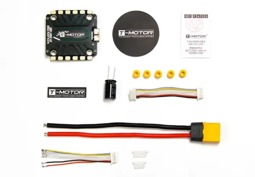 T-Motor-VELOX-V50A-3-6S-4in1-ESC