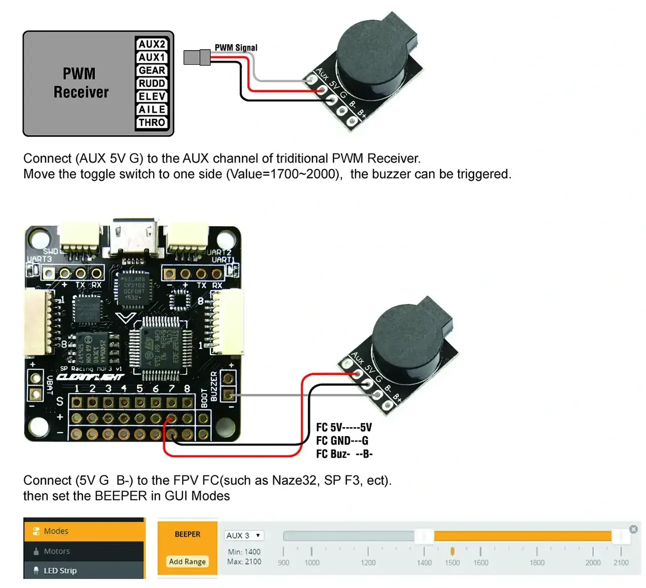 Buzzer-5V