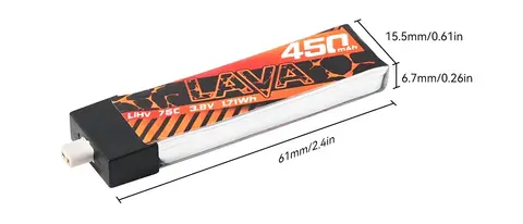 Akumulator-LiHV-LAVA-1S-450mAh-(4 SZTUKI)