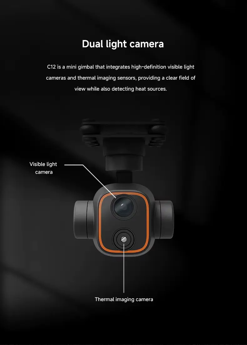 Skydroid-C12-2K-Thermal-Imaging-Camera