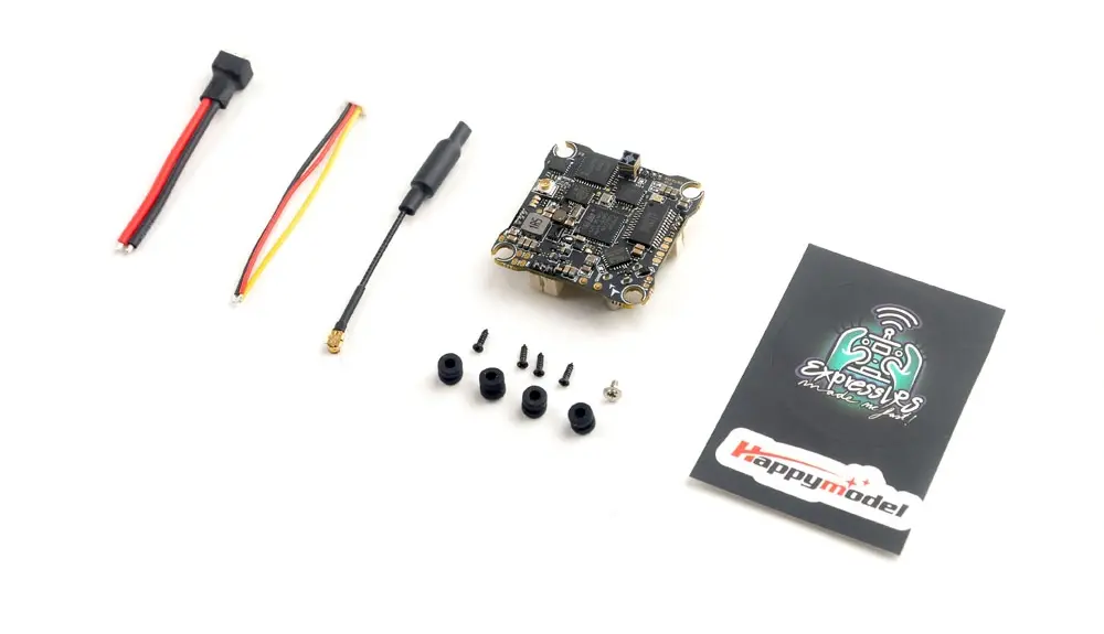 Happymodel-X12-ELRS-5in1-AIO-flight-controller