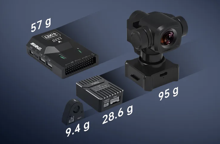 SIYI-HALL-sensor-power-module