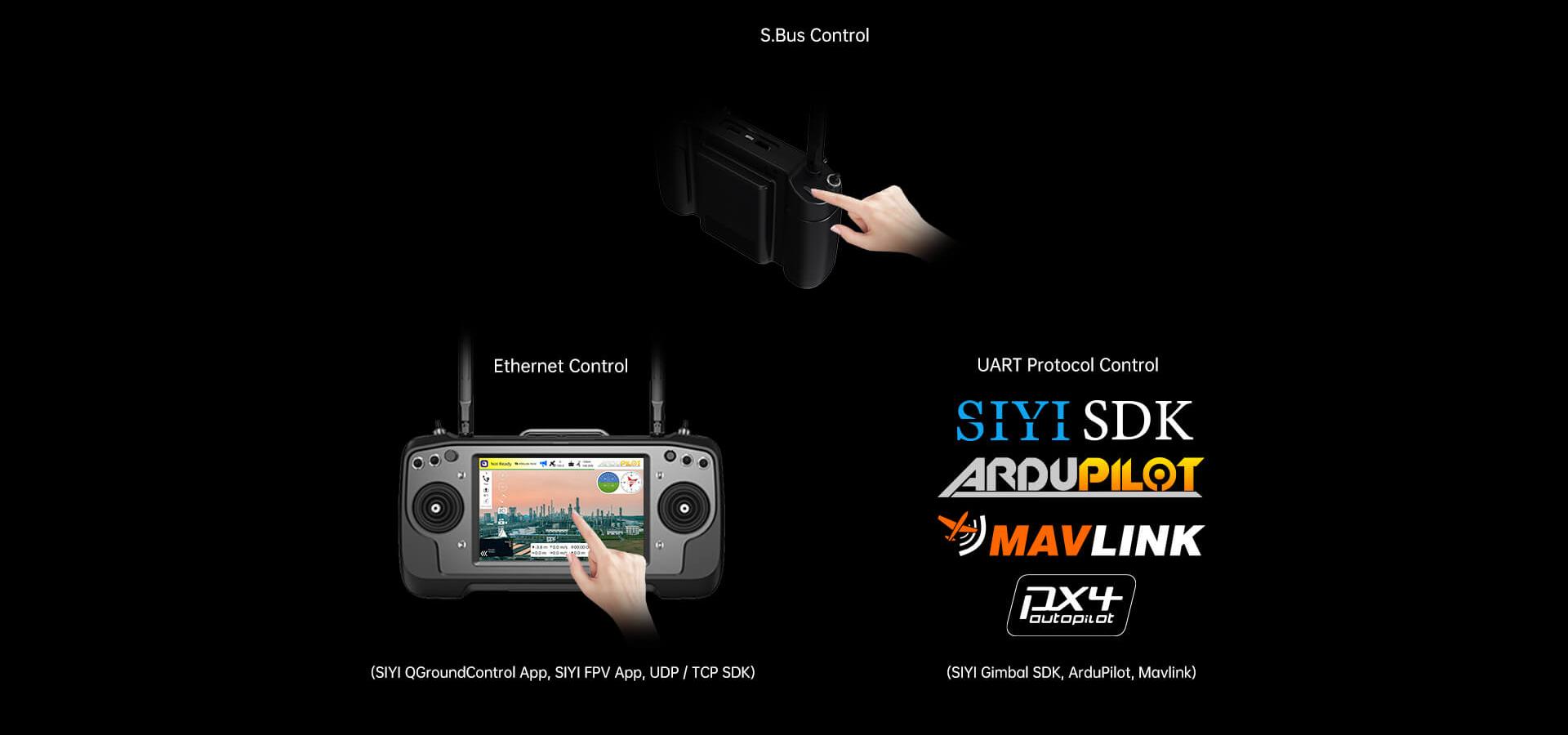 SIYI-ZT6-współpraca-z-ardupilot