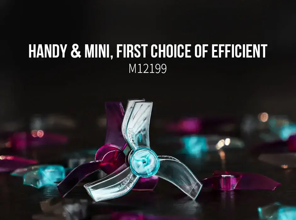 Śmigła-3-łopatowe-T-Motor-M12199-31mm-1.0mm-szare-4-szt.