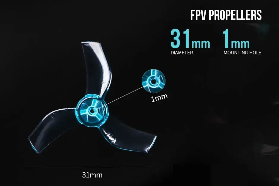 Śmigła-3-łopatowe-T-Motor-M12199-31mm-1.0mm-szare-4-szt.