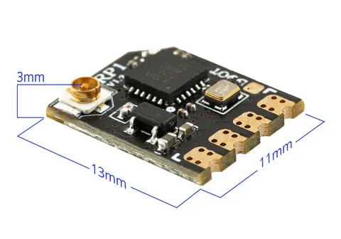 RP1-V2-ExpressLRS-2.4ghz-Nano-Receiver