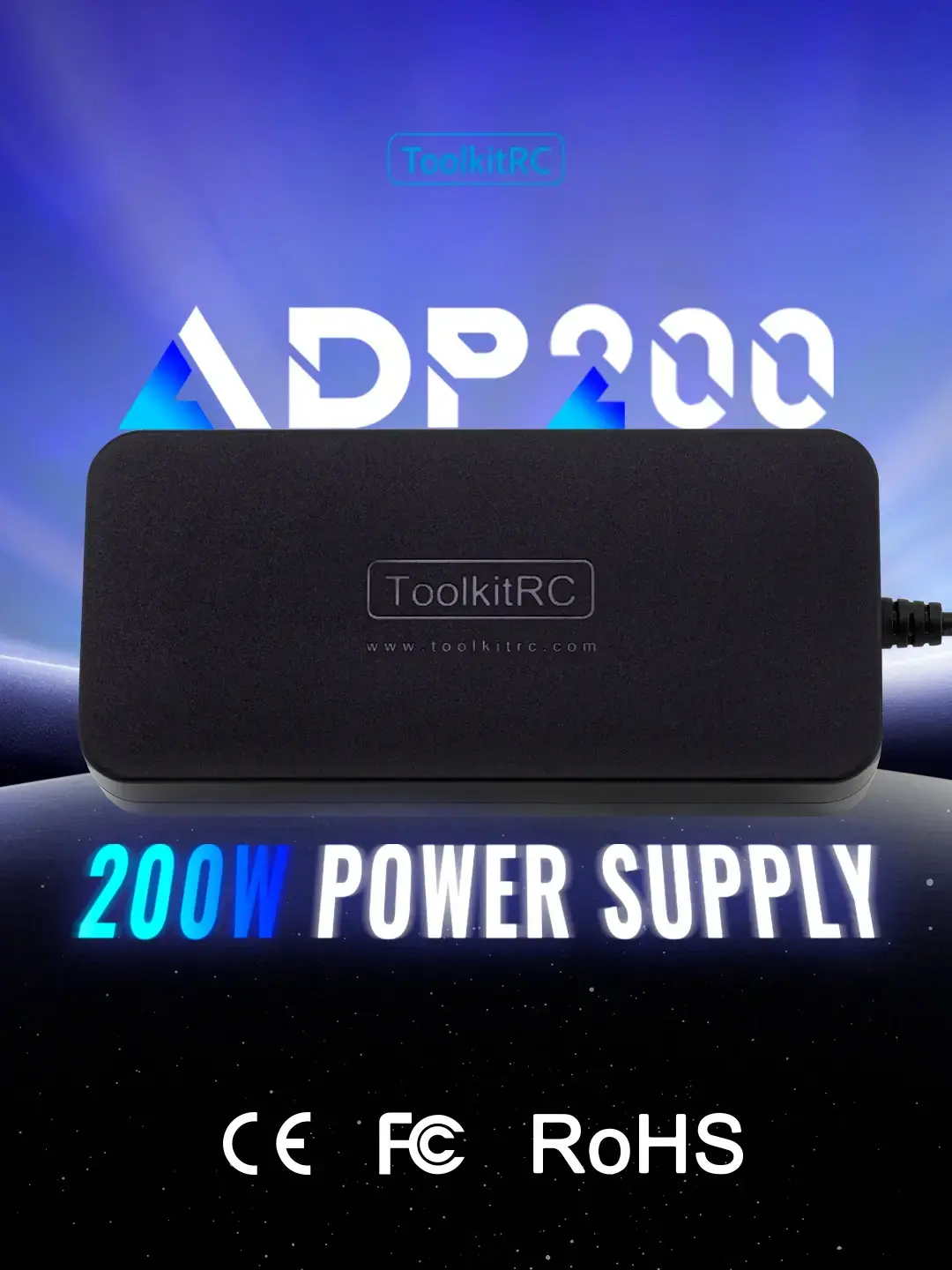 Zasilacz-ToolkitRC-ADP200