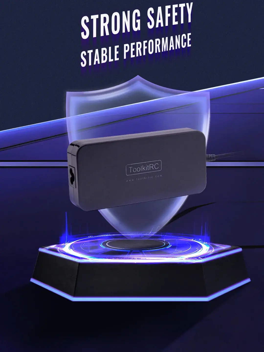 Zasilacz-ToolkitRC-ADP200