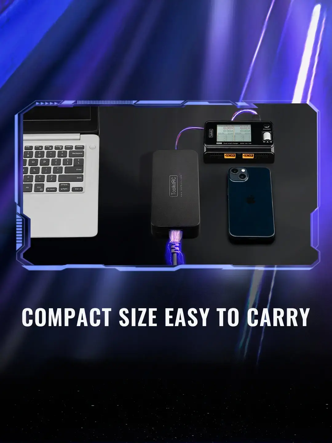 Zasilacz-ToolkitRC-ADP200