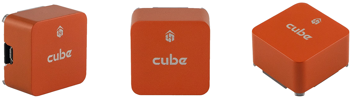 cube-orange+-widok-z-roznych-stron