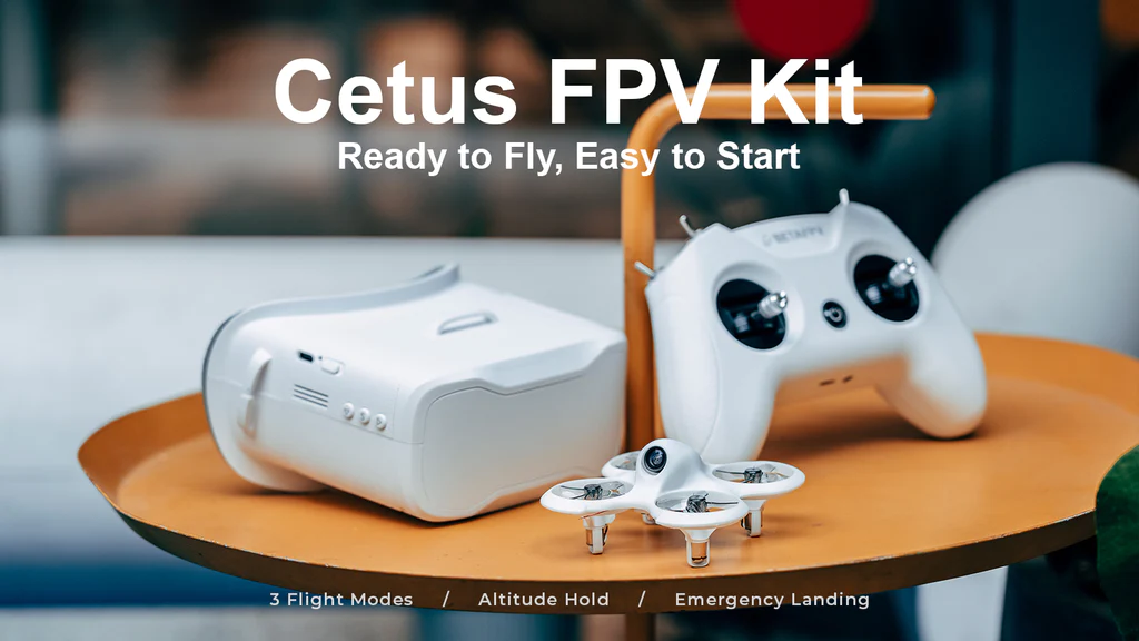drona BetaFPV Cetus FPV Kit