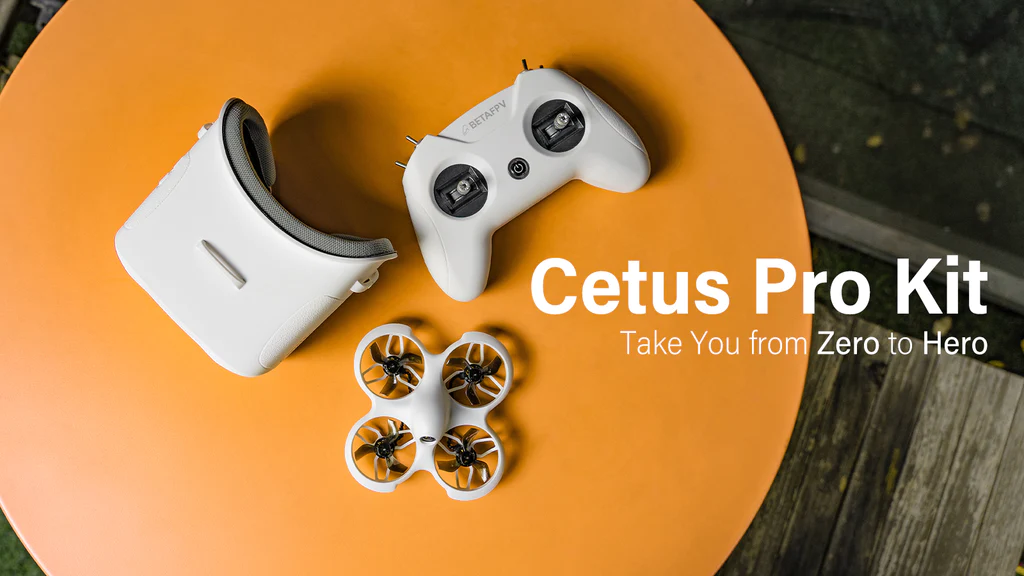 dron BetaFPV Cetus PRO FPV Kit