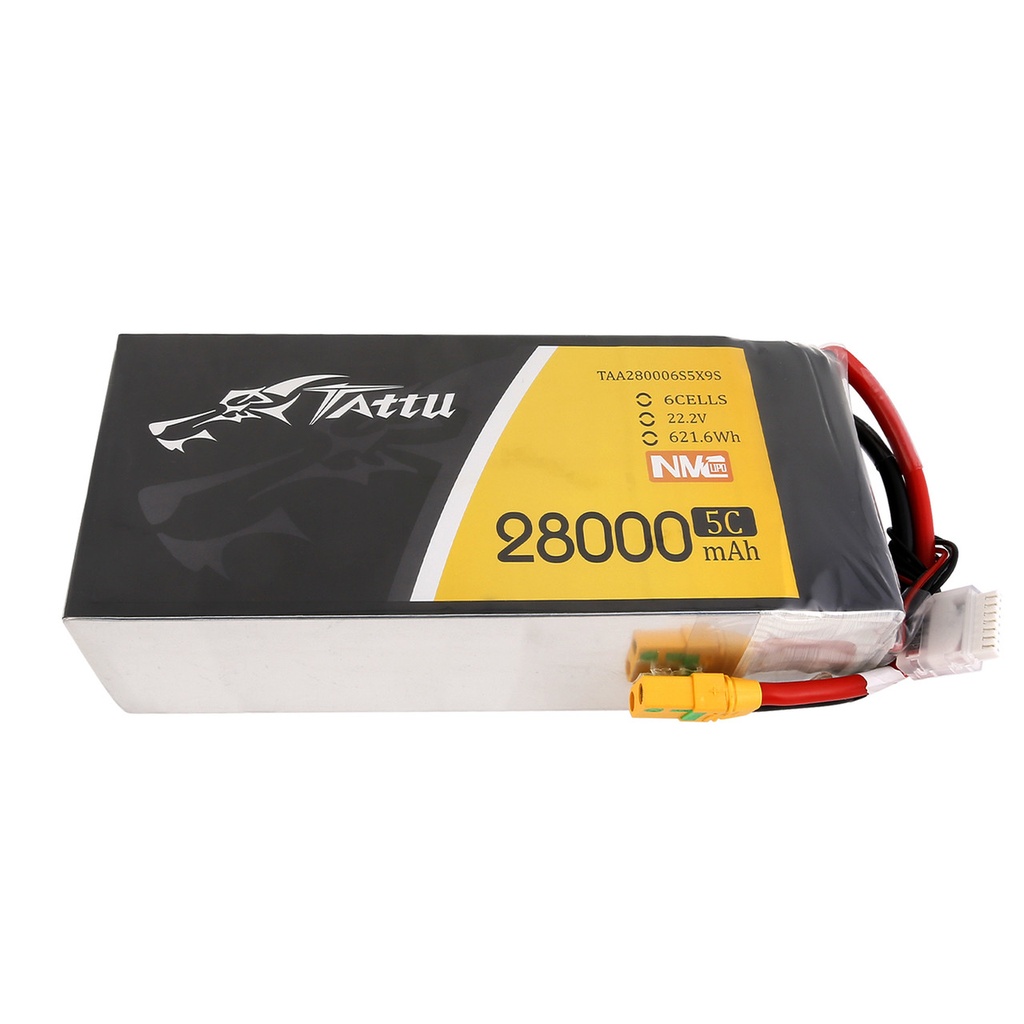 Akumulator Tattu NMC 28000mAh 22,2V