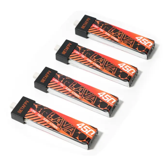 Akumulator LiHV LAVA 1S 450mAh (4 SZTUKI)