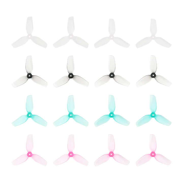 HQ Prop Ultralight 31mm 1.0mm 3-Blade Props 16pcs