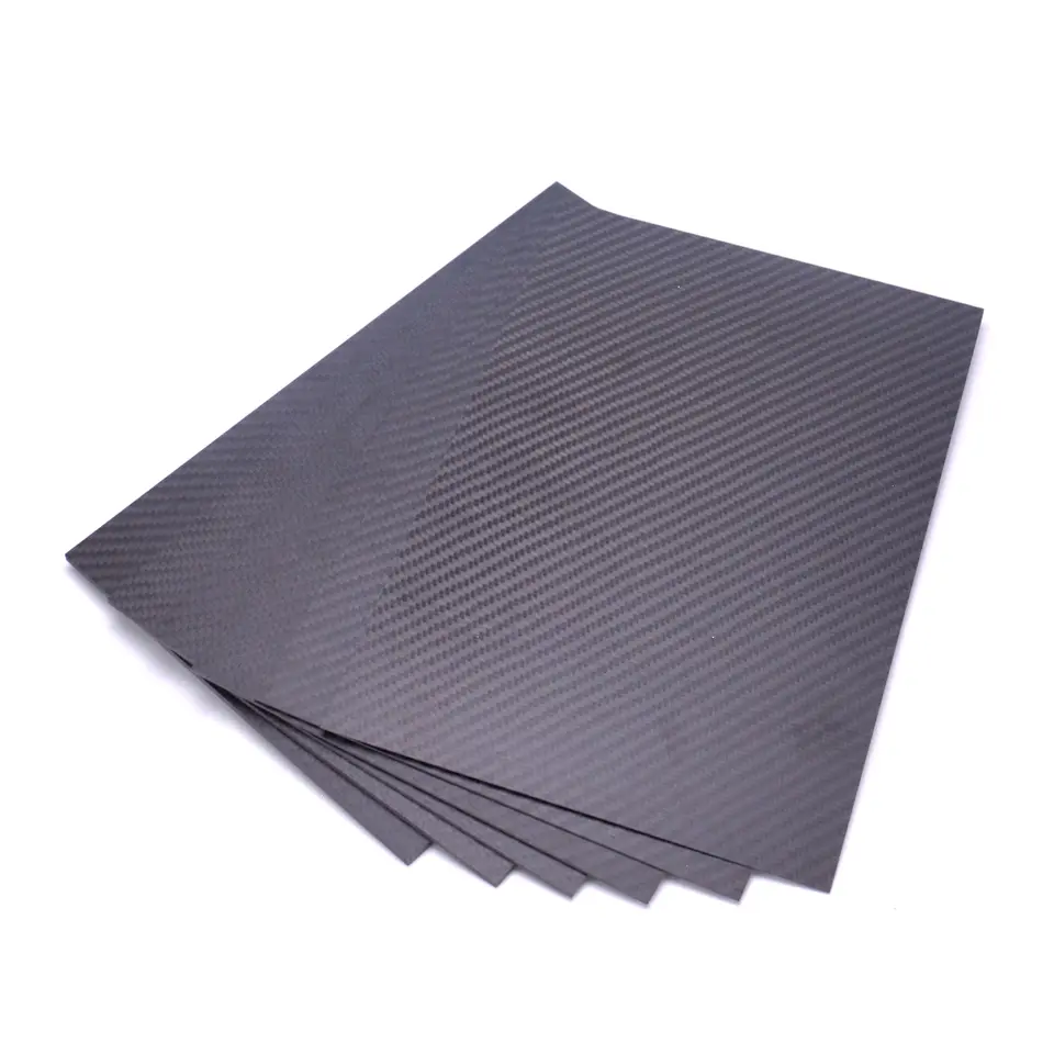 Carbon fibre plate