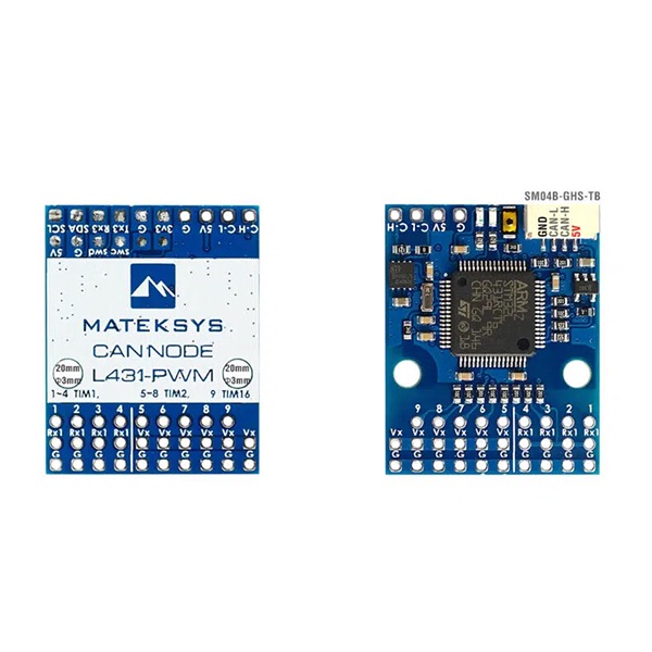 DroneCAN to PWM Adapter