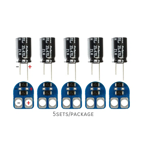 Low impedance filter