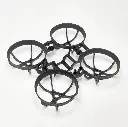 Meteor65 Brushless Whoop Frame | Black