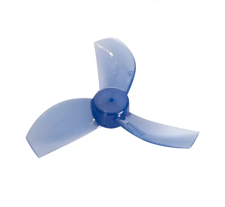 Gemfan 1406-3 35mm 1.0mm 3-Blade Props - Blue 4pcs