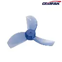 35mm 3-Blade Props - Blue (1.0mm Shaft 4PCS)