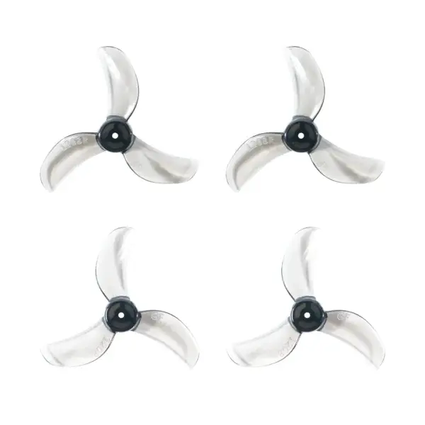 3-Blade Props 1.0mm Shaft (12PCS) | Multi Color