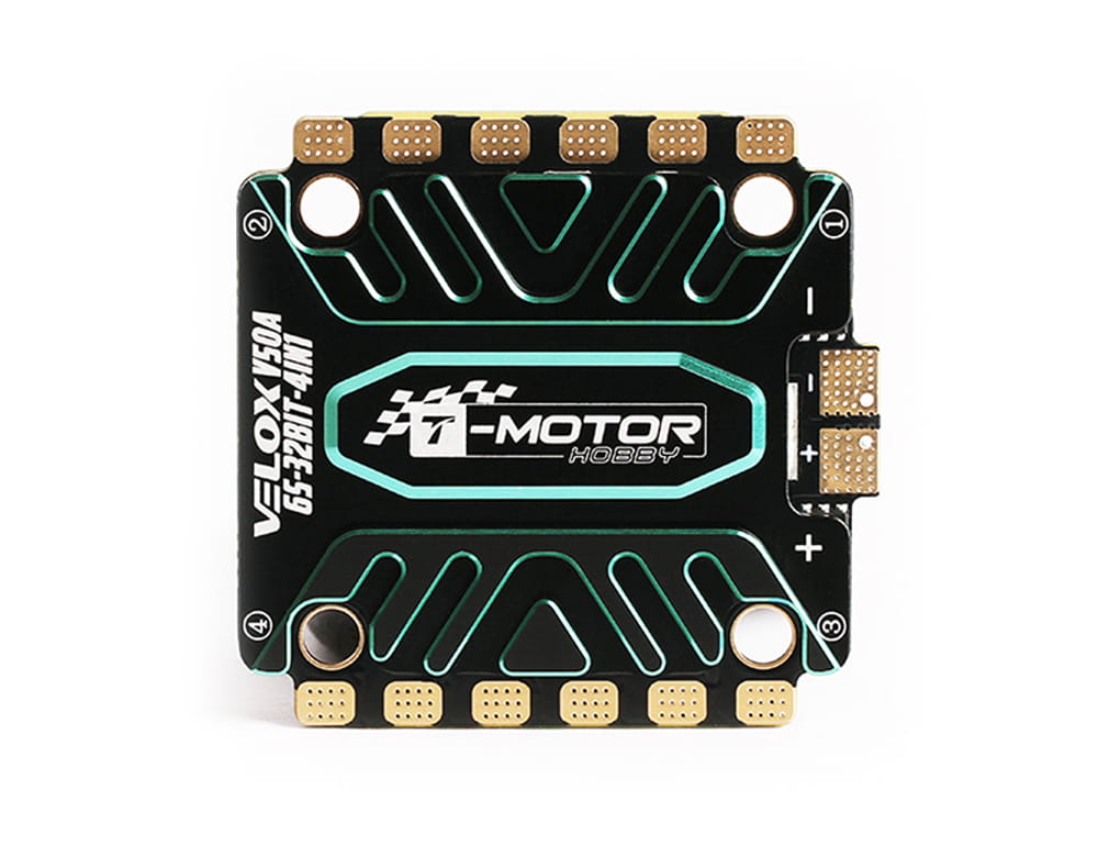 Elektroniczny regulator prędkości ESC V50A 6S 4IN1 32BIT