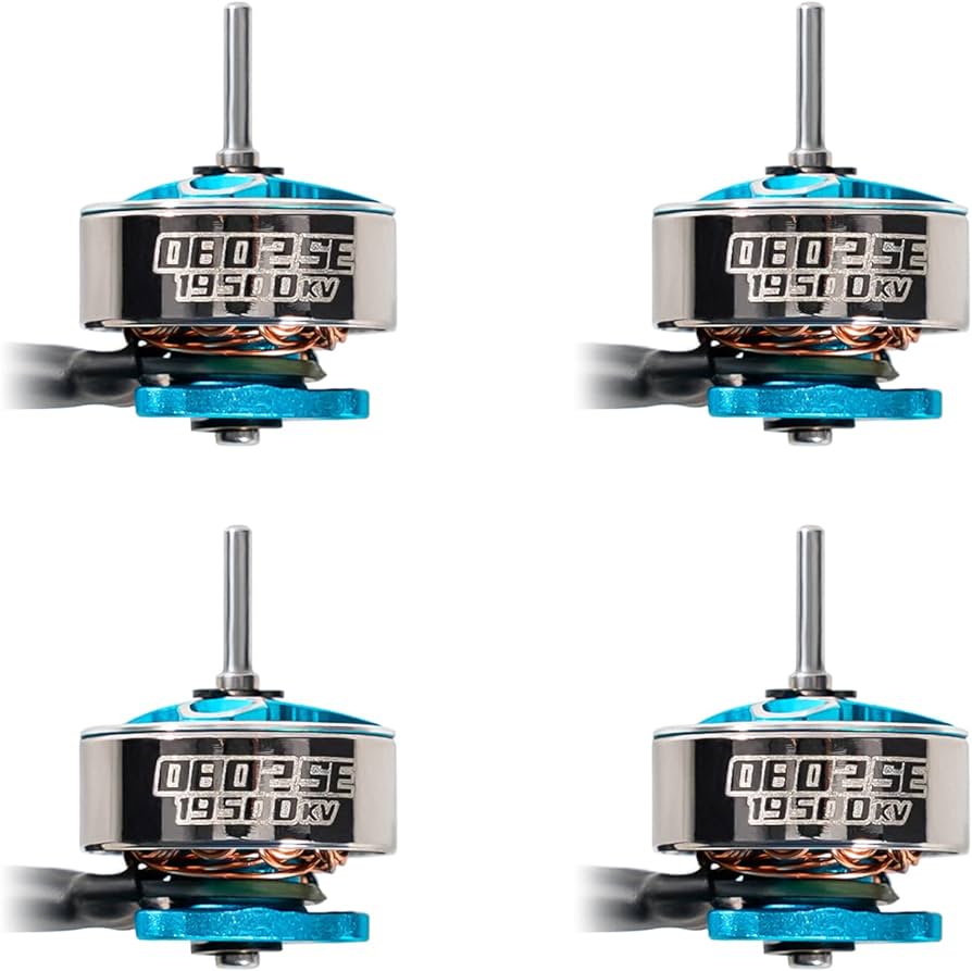 BetaFPV 0802SE Brushless Motors 19500KV | ICE BLUE