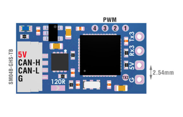 AP_PERIPH CAN RC INPUT ADAPTER