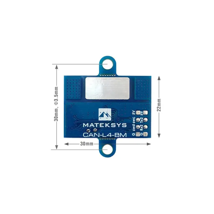 Digital Power Monitor CAN-L4-BM