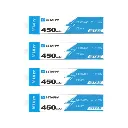 BT2.0 450mAh 1S 30C Battery (4PCS)