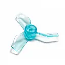 Gemfan 1219-3 31mm 1.0mm 3-Blade Props Blue 4pcs