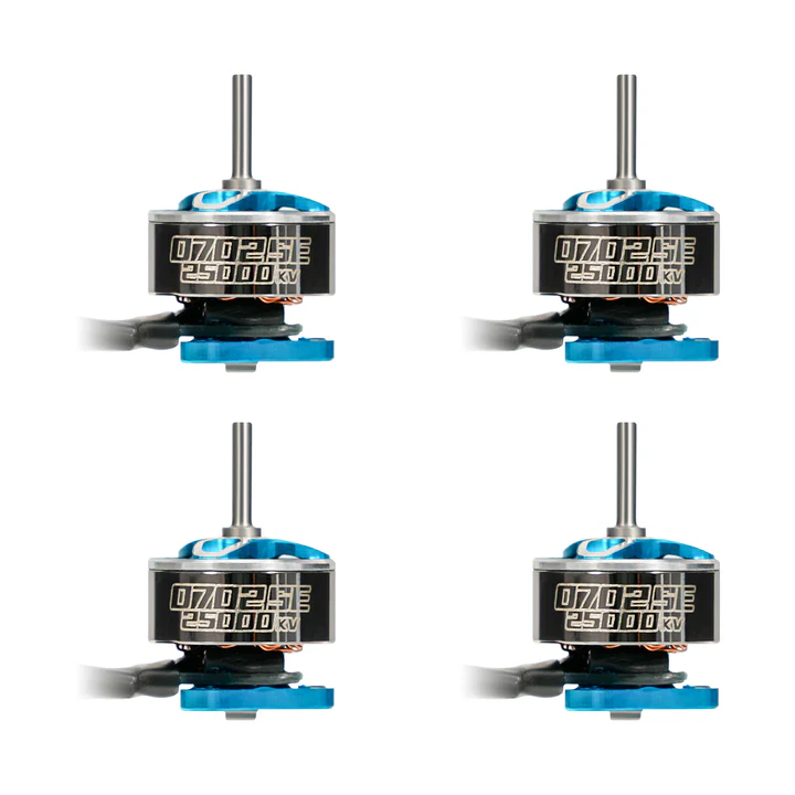 Brushless motors 0702SE 25000KV