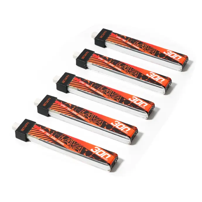 Akumulator LiHV LAVA 1S 300mAh 75C (5 SZTUK)