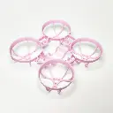 Meteor65 Brushless Whoop Frame Pink