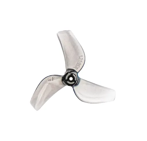 Gemfan 1219S 31mm 1.0mm 3-Blade Propellers 4pcs