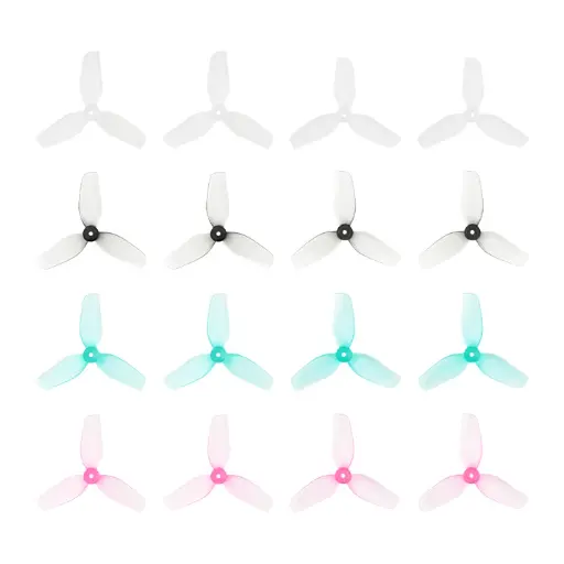 HQ Prop Ultralight 31mm 1.0mm 3-Blade Props 16pcs