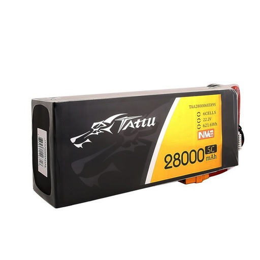 [TAA280006S5X9S] Akumulator Tattu NMC 28000mAh 22,2V