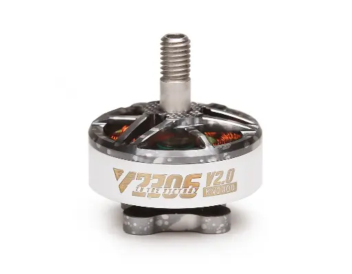 [AFD01010150] T-Motor VELOX V2306 V2 KV2400 Brushless Motor | White+Silver