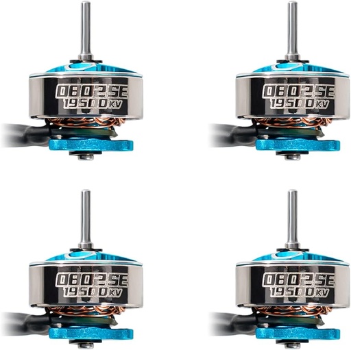 [01050007_1] BetaFPV 0802SE Brushless Motors 19500KV | ICE BLUE