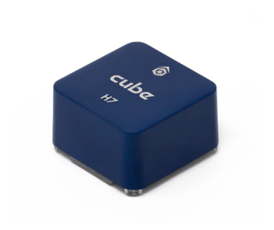 [HEX-01-02-Cube-Blue-H7-HX4-06154] The Cube Blue