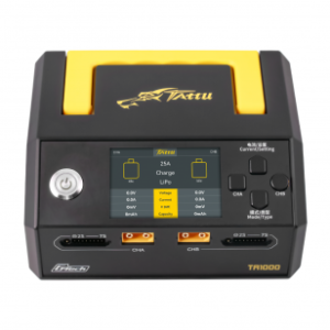 [TAA1000] Tattu TA1000 G-Tech Dual-channel Charger